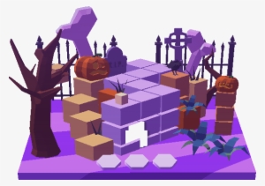 The Halloween Puzzle - Dancing Line Halloween Puzzle