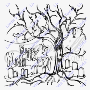 Lt 2249 Halloween Tree Block