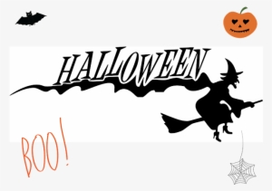 Wall Sticker Halloween Clipart Logo Wall Decal Clip - Happy Halloween Png Text
