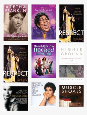 Rest In Peace Aretha Franklin - Respect By David Ritz