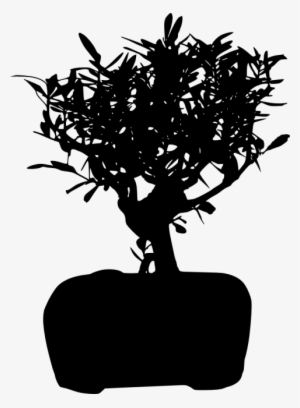 Free Png Bonsai Silhouette Png Images Transparent - Portable Network Graphics