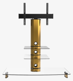 Goldine Gold Stand 55 Inch - Television