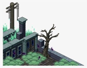 Landing - View - Background Left - Uri=http - //images - Habbo Halloween Png