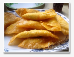 Vigan Empanada, Vigan, Ilocos Sur - Crab Rangoon