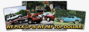 “sell Your Junk Car For Cash Today We Offer Guaranteed - Cash For Junk Cars