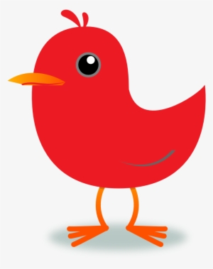 Tweet Twitter Bird Pigment - Soft Sound Clip Art