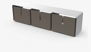 Meuble Tv Barber - Barber Television Table - 3 Drawers - W 160 Cm By Matière