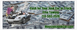 Houston Junk Car Buyer - Million Bucks For Christmas