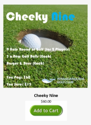 Green Fee Packages - Pitch And Putt