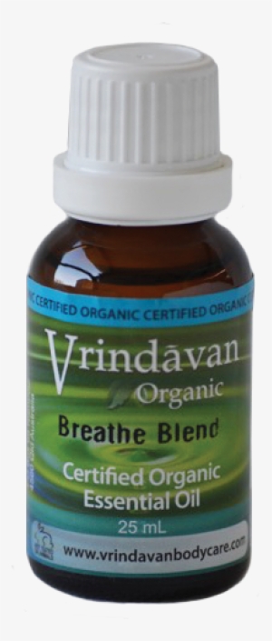 Breathe Blend Essential Oil Certified Organic 25ml - Body Hair