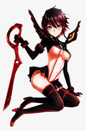 Matoi Ryuko Render By Bencdp On Deviantart Los Mejores - Ryuko Matoi Render Png