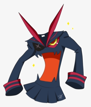 Senketsu Is The Sentient Clothing Worn By Ryuko Matoi - Kill La Kill Senketsu Png