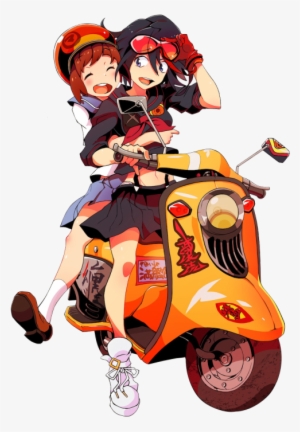 1k Mine Transparent Klk Kill La Kill Ryuko Ryuko Matoi - Kill La Kill Anime Art 32x24 Poster Decor