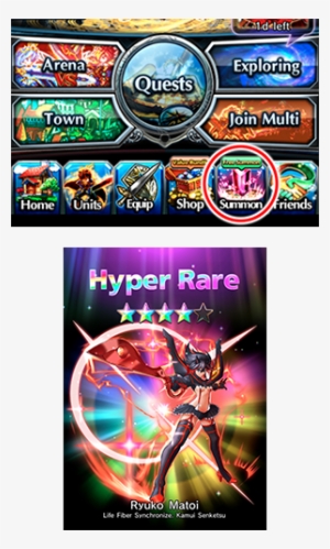 Get A Chance To Win One Of Eleven Kill La Kill Figures - Grand Summoners X One Punch Man