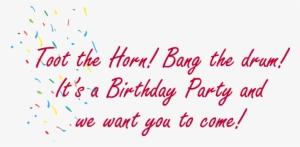 Kids Birthday Invitation Clip Art-5 - Art Print: Lewis' Happy Birthday, 33x33cm.