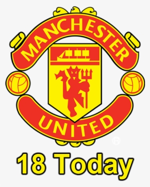 Manchester United 18 Logo