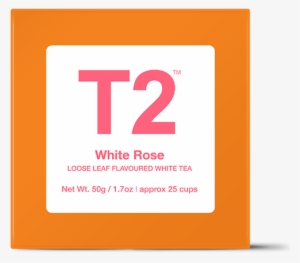 White Rose Loose Leaf Gift Cube - T2 Tea