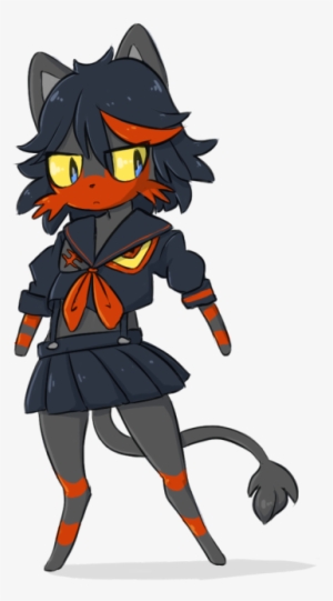 Ryuko Matoi - Cartoon