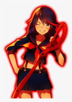 Kill La Kill Render By Misleadedfebri - Kill La Kill Render