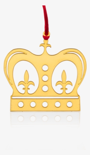 New King Crown Adornament - Candle