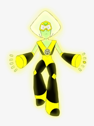 More Green Lantern Steven Universe Stuff This Time - Steven Universe Yellow Peridot