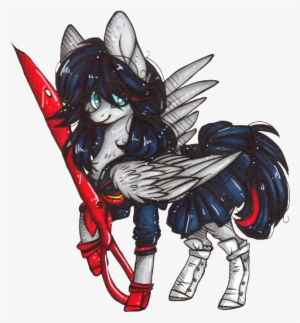 D-dyee, Kill La Kill, Ponified, Ryuko Matoi, Safe, - Cartoon