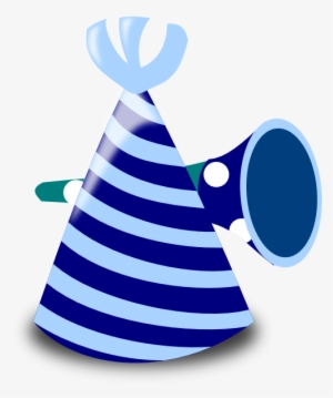 Birthday2 Clip Art - Chapeau De Fête