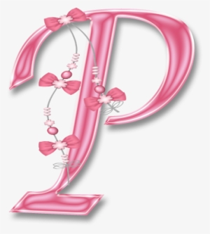 Alfabeto Decorativo Rosas Em Png - Alfabeto Rosa Em Png