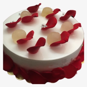 Rose Petal White Cake - Cake