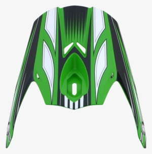Afx Helmet Peak For Fx-21 Multi - Green 0132-0774