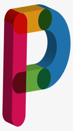 Business Opportunity Ever - 3d Letter P Transparent