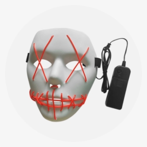 The Purge Led Light Up Mask - Mask