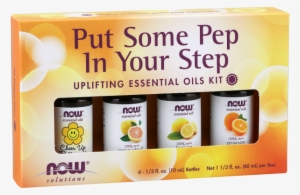 Put Some Pep In Your Step Essential Oil Kit