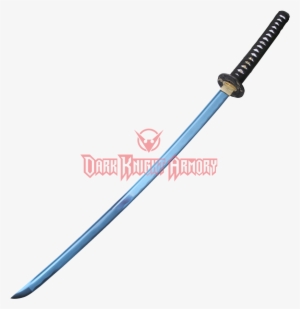 Blue Blade Katana - Katana With Blue Blade