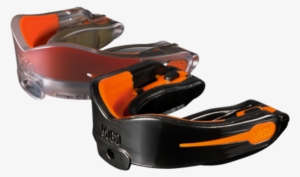 What Is The Point Of Flavored Mouthguards - Mogo Sport Adult Orange Flavored Mouthguard, Black