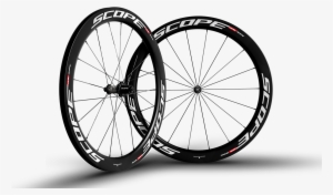 R5black Scope Cycling, - Scope Bicycle Wheel