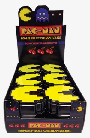 Pac Man Cherry Sours - Pac-man Candy Tin