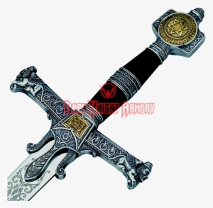 Silver King Solomon Sword By Marto - King Solomon Sword Silver