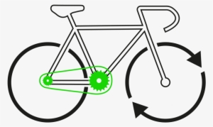 Affordable, Recycled Single Speed Bicycles - Road Bicycle