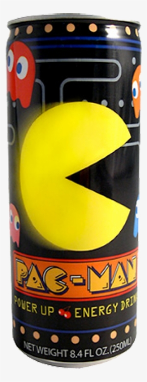 Pac-man Power Up Energy Drink - Pac-man Fruit Energy Drink