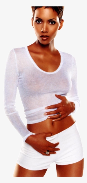 Helle Berry, Celebs, Celebrities, Black Women Art, - Halle Berry Hot In White