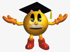 Professor Pac-man - Pac Man World Render