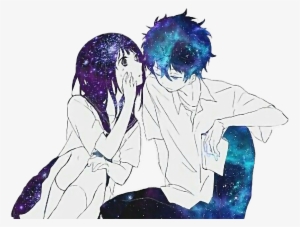 Report Abuse - Anime Galaxy Couple