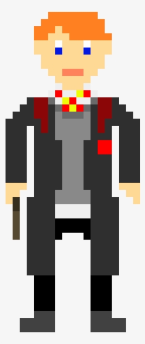 Ron Weasley - Ron Weasley Pixel Art