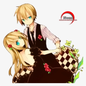 Couple - Anime Dancing Couple Render