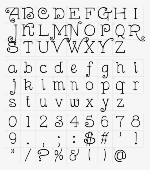 Djb Holly Berry Wonderland Font - Number