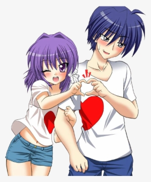 "aap Abhi Qataar Mein Hain,,, - Cute Anime Couples