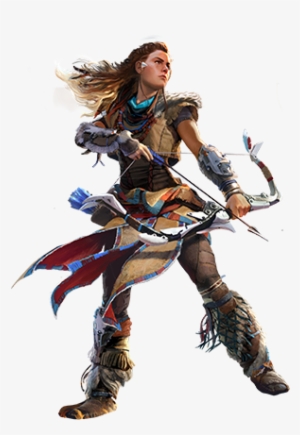 Aloy The Hunter - Aloy Bow Horizon Zero Dawn