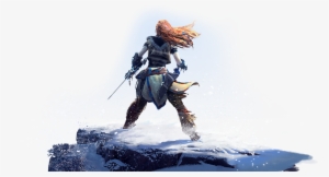 Horizon - Aloy Transparent