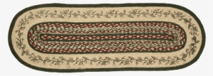 Price - Holly Berry Jute Stencil Tree Skirt, Red, Christmas